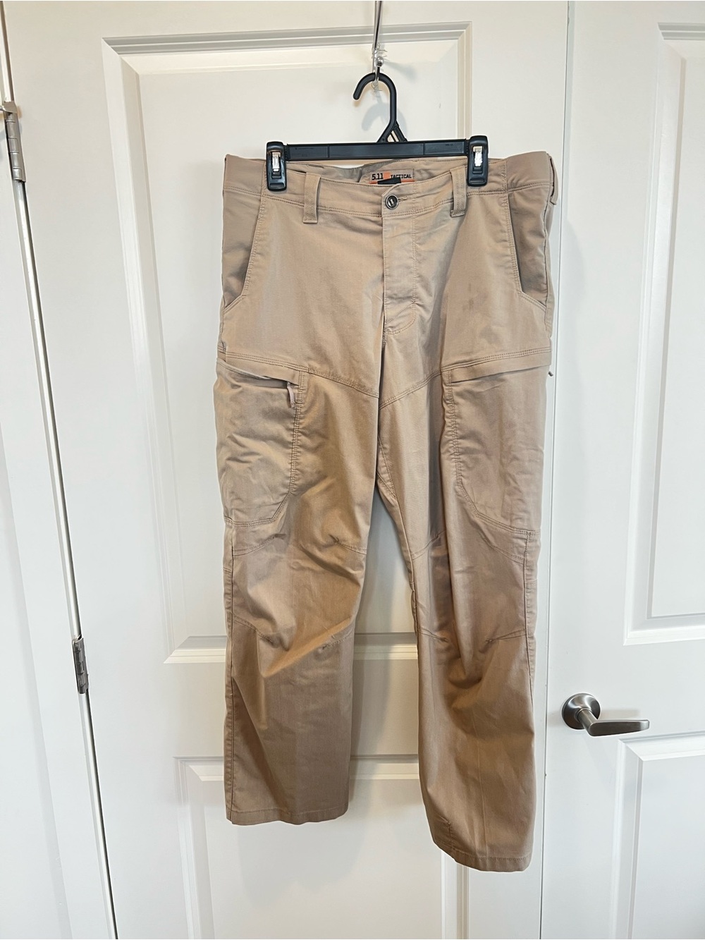 5.11 Tactical Slim Straight Men's Pants in Khaki